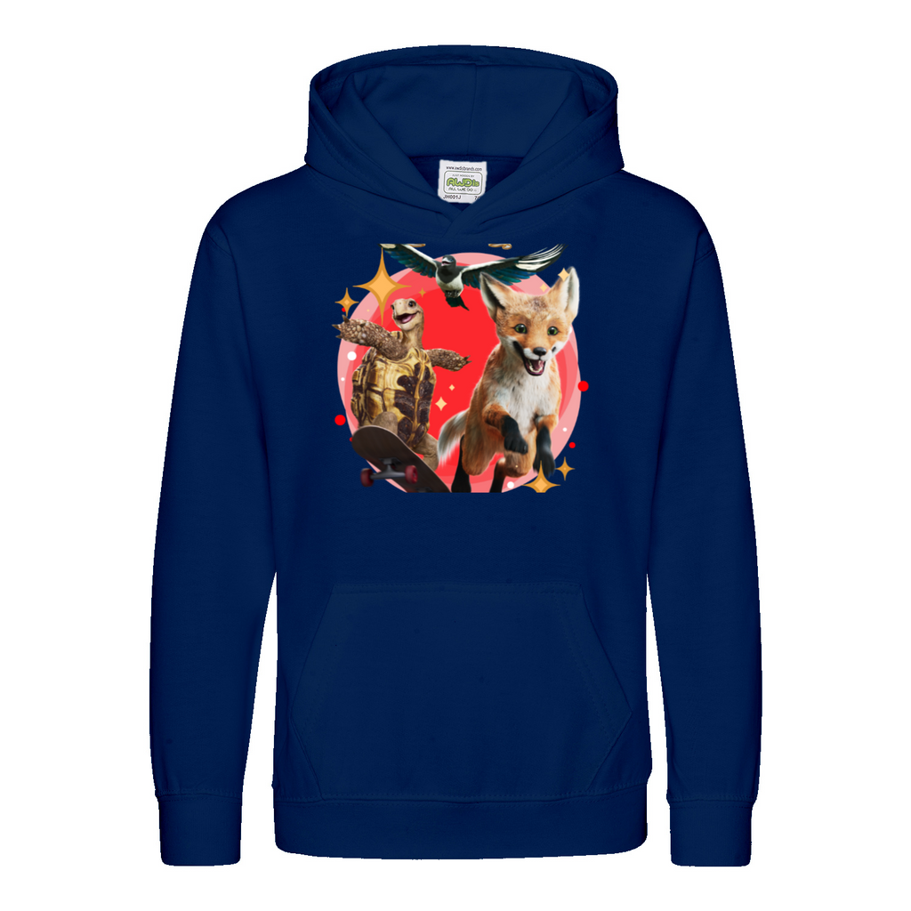 Die Drei Unterwegs II - Kids Hoodie