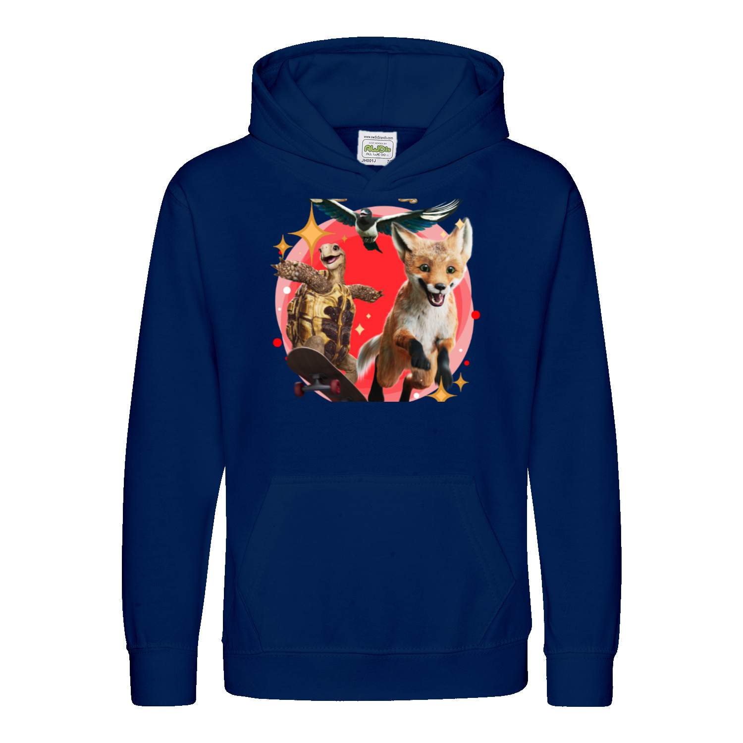 Die Drei Unterwegs II - Kids Hoodie