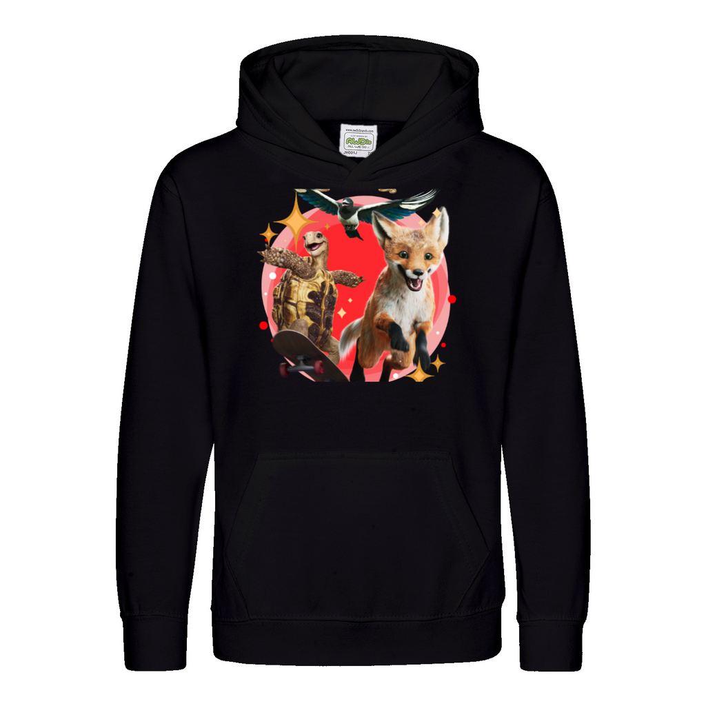 Die Drei Unterwegs II - Kids Hoodie