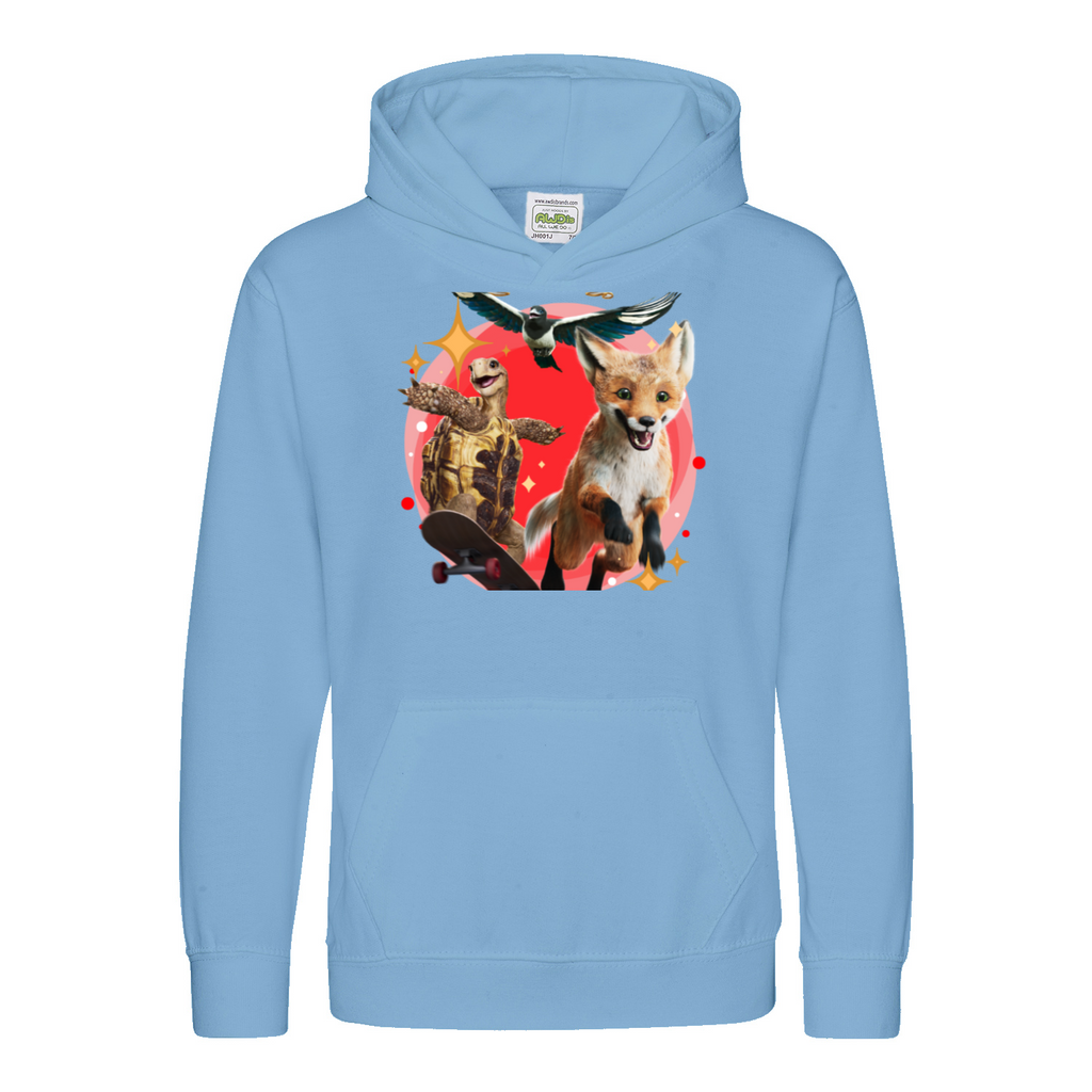 Die Drei Unterwegs II - Kids Hoodie