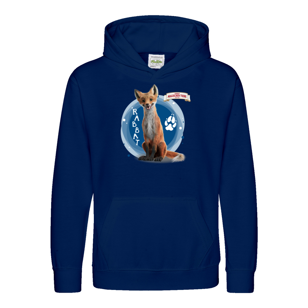 Rabbat, der Fuchs Namensshirt - Kids Hoodie