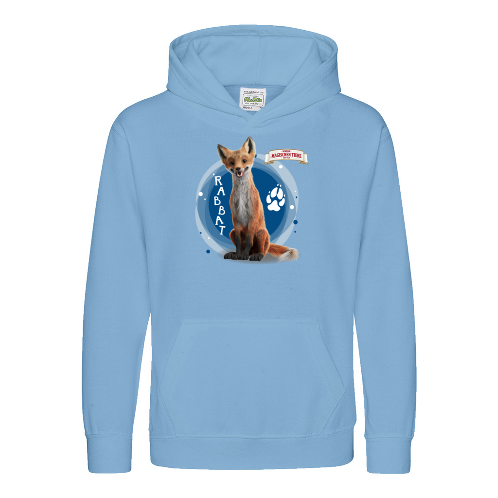 Rabbat, der Fuchs Namensshirt - Kids Hoodie