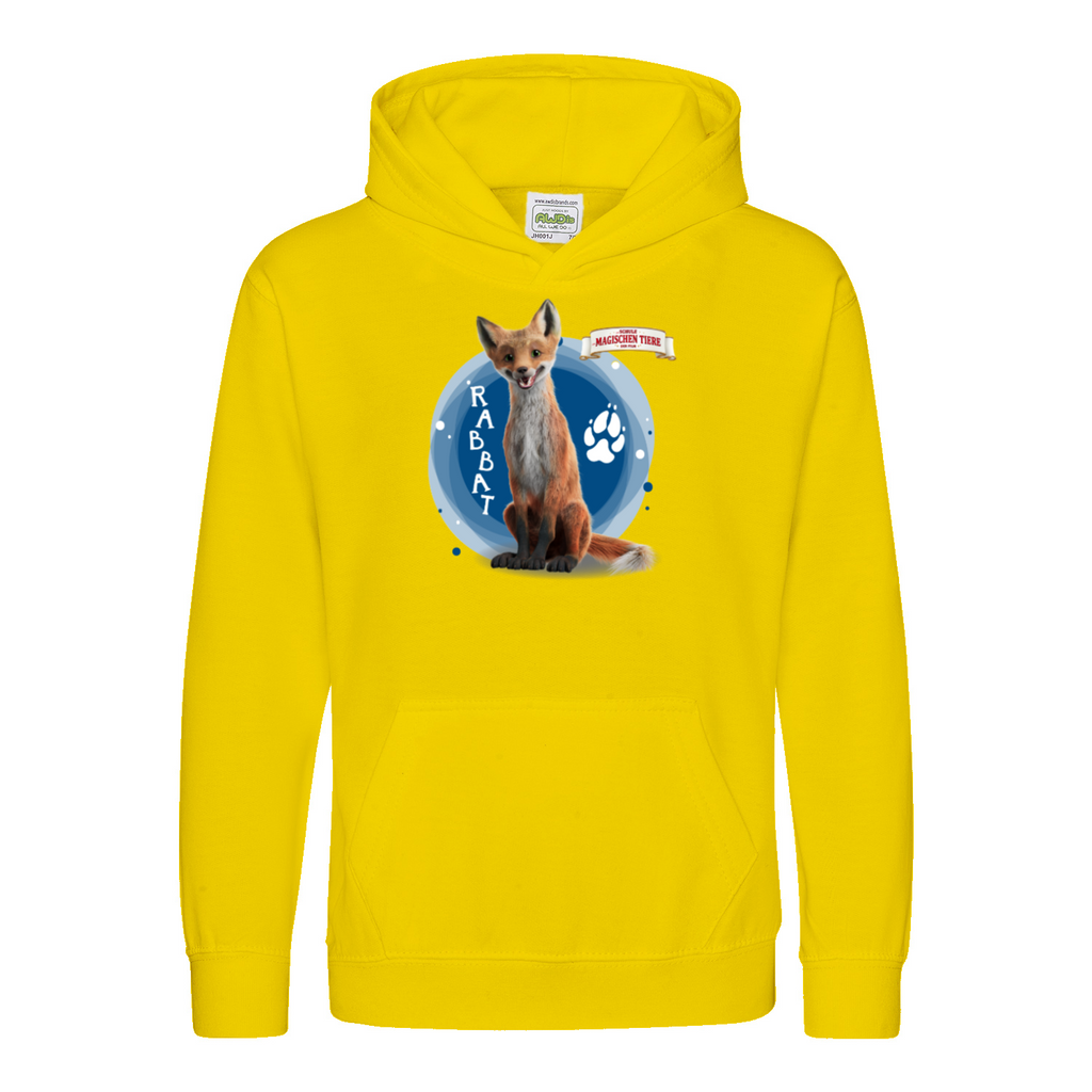 Rabbat, der Fuchs Namensshirt - Kids Hoodie