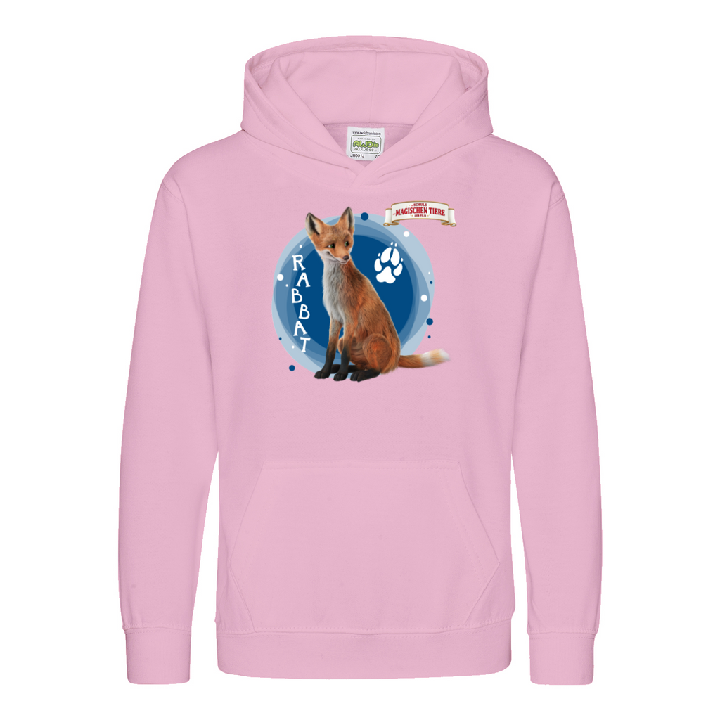 Rabbat, der Fuchs frech - Kids Hoodie