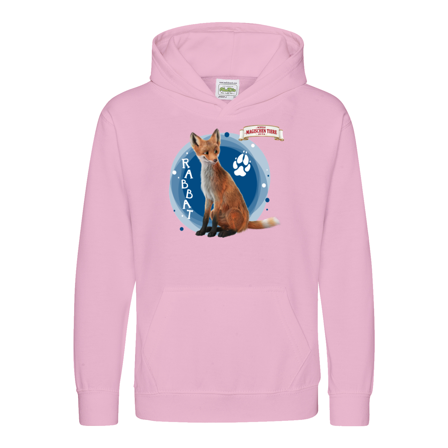 Rabbat, der Fuchs frech - Kids Hoodie