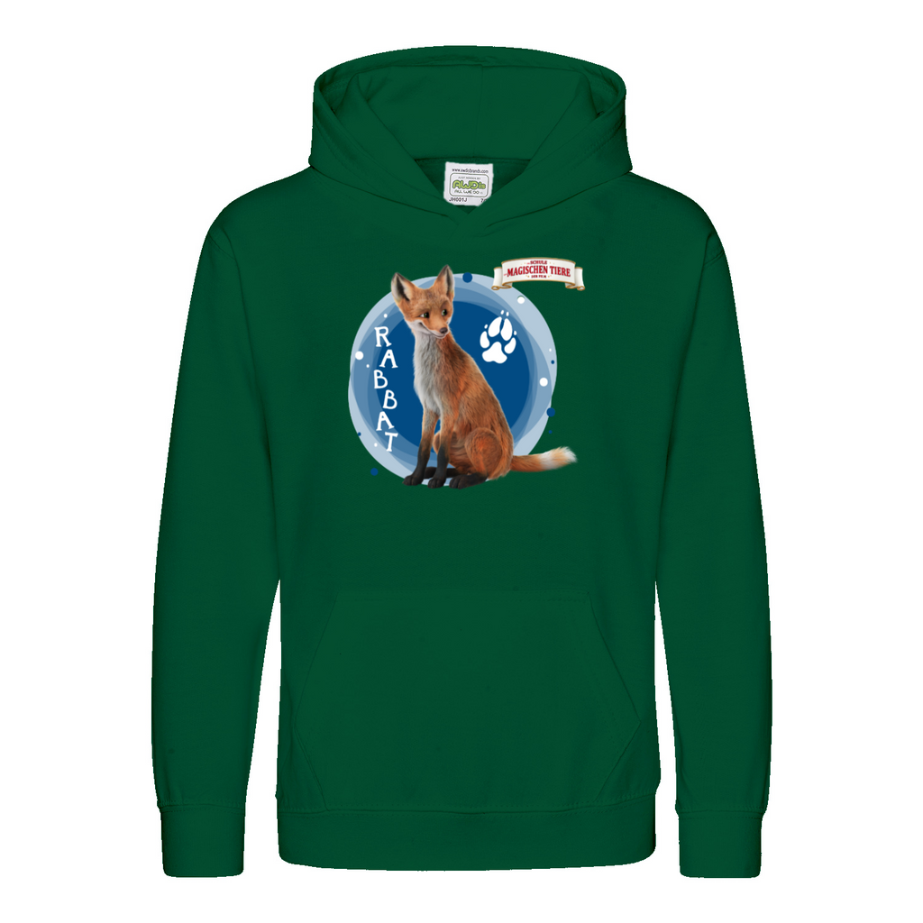 Rabbat, der Fuchs frech - Kids Hoodie