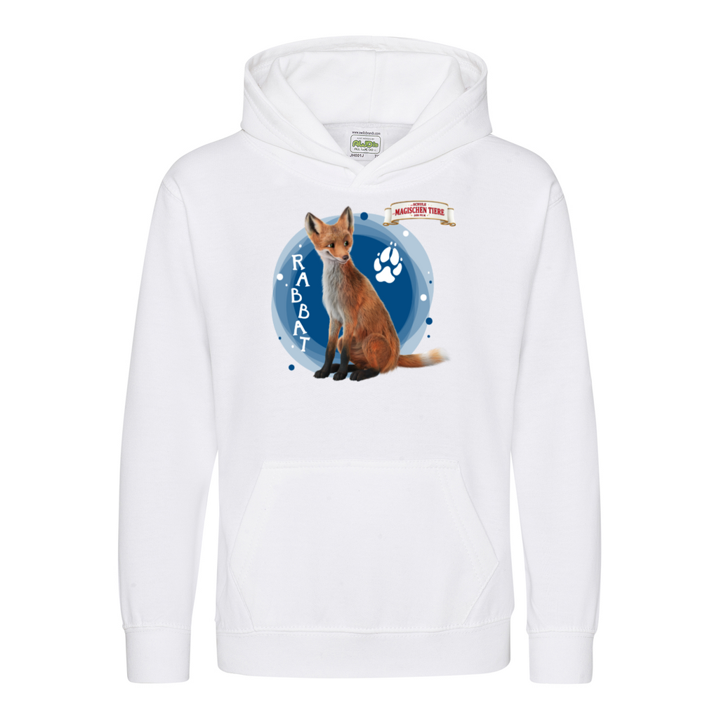 Rabbat, der Fuchs frech - Kids Hoodie