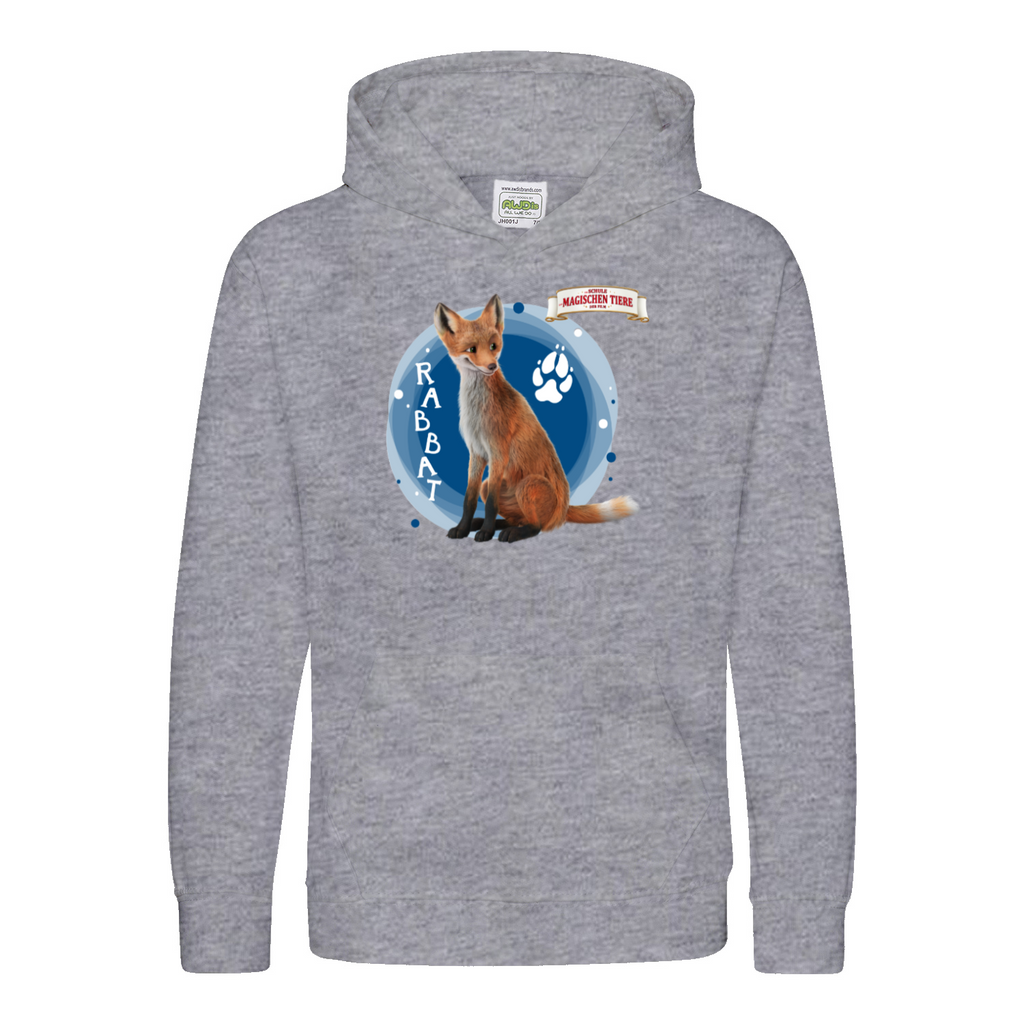 Rabbat, der Fuchs frech - Kids Hoodie