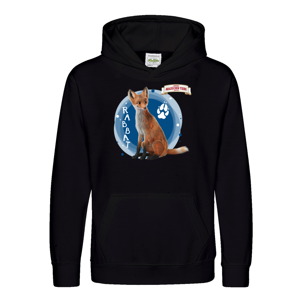 Rabbat, der Fuchs frech - Kids Hoodie