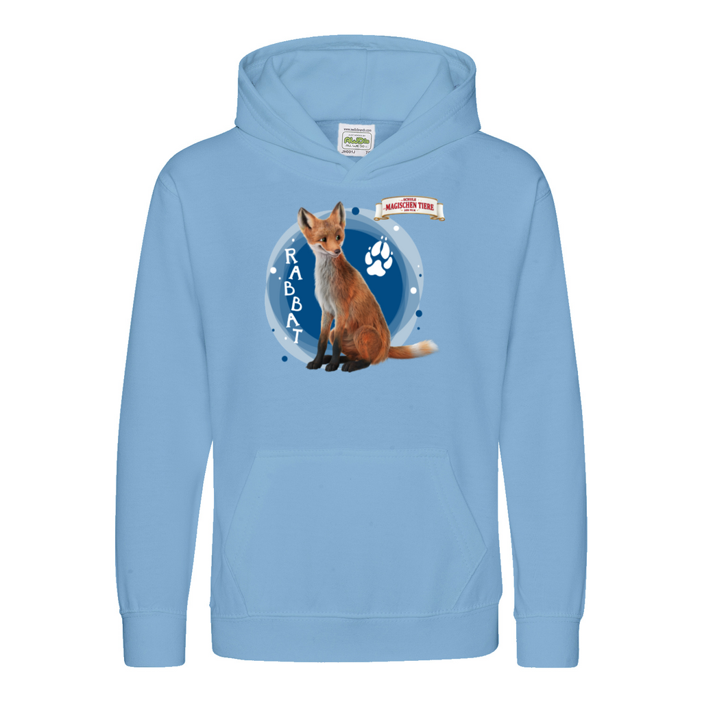 Rabbat, der Fuchs frech - Kids Hoodie