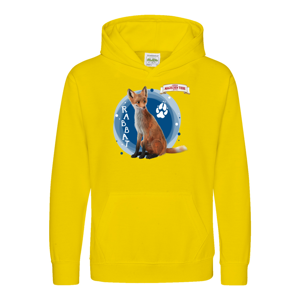 Rabbat, der Fuchs frech - Kids Hoodie