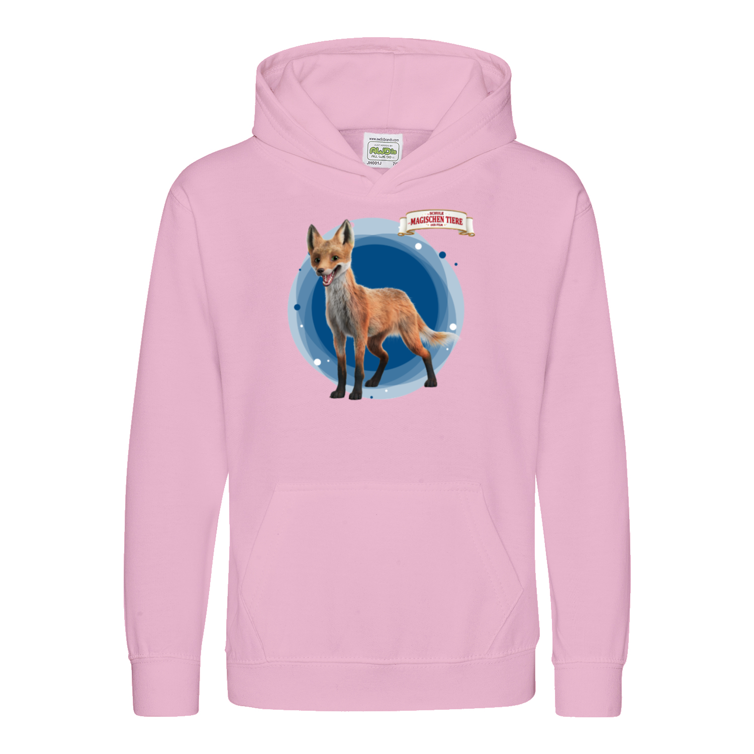Rabbat, der Fuchs stehend - Kids Hoodie