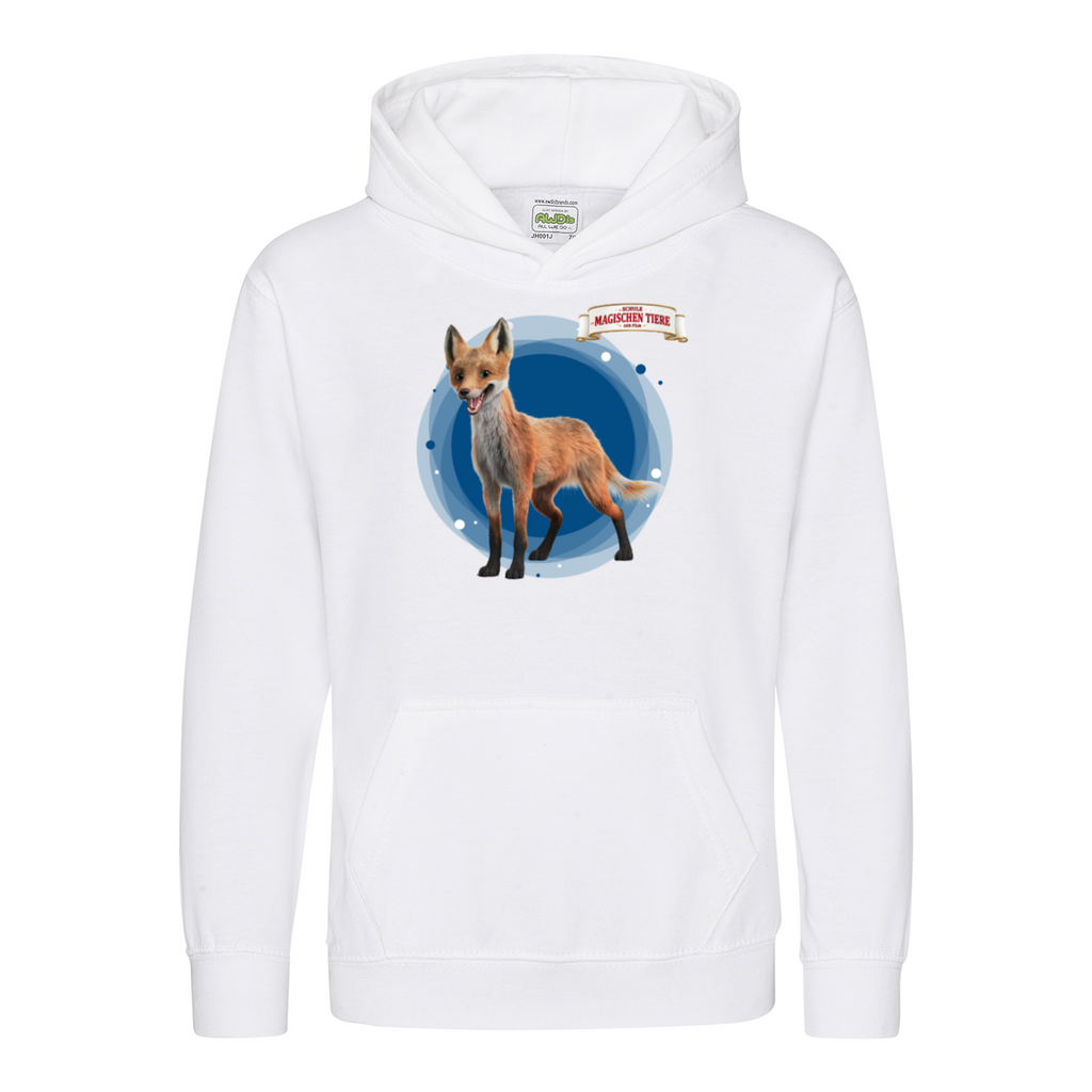 Rabbat, der Fuchs stehend - Kids Hoodie