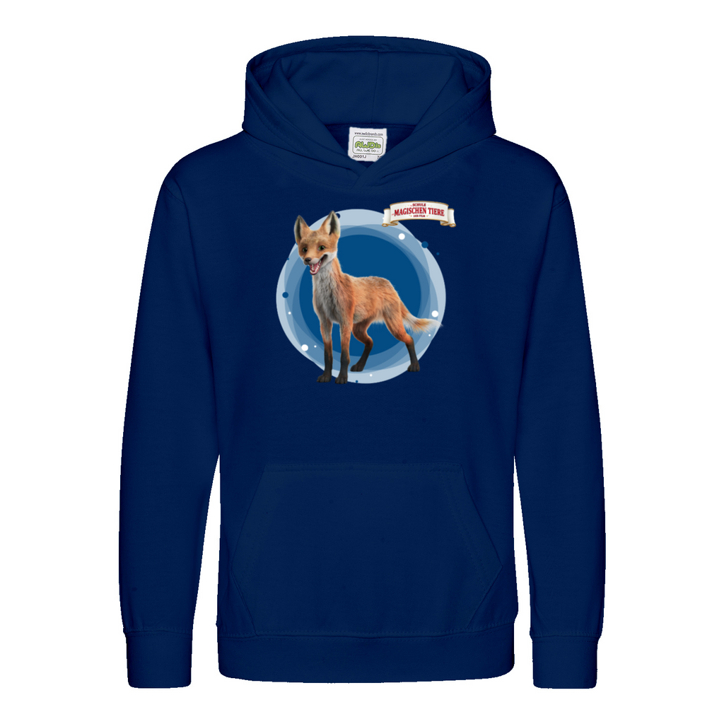 Rabbat, der Fuchs stehend - Kids Hoodie