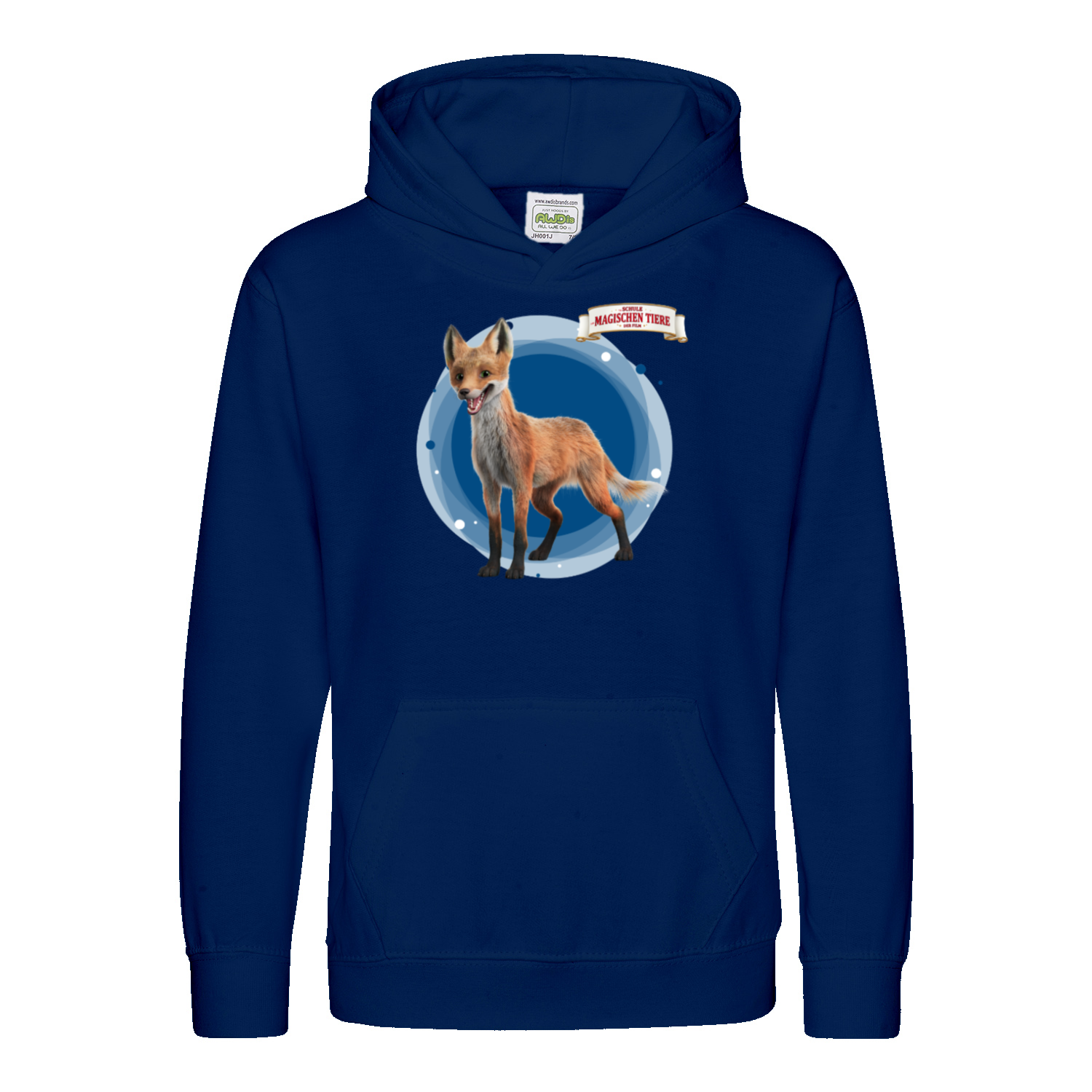Rabbat, der Fuchs stehend - Kids Hoodie