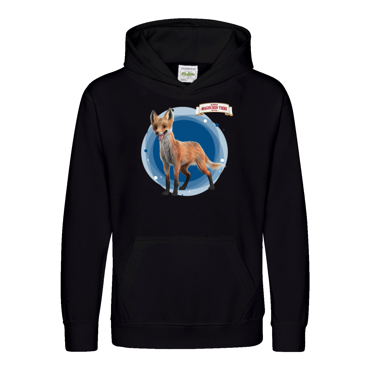 Rabbat, der Fuchs stehend - Kids Hoodie