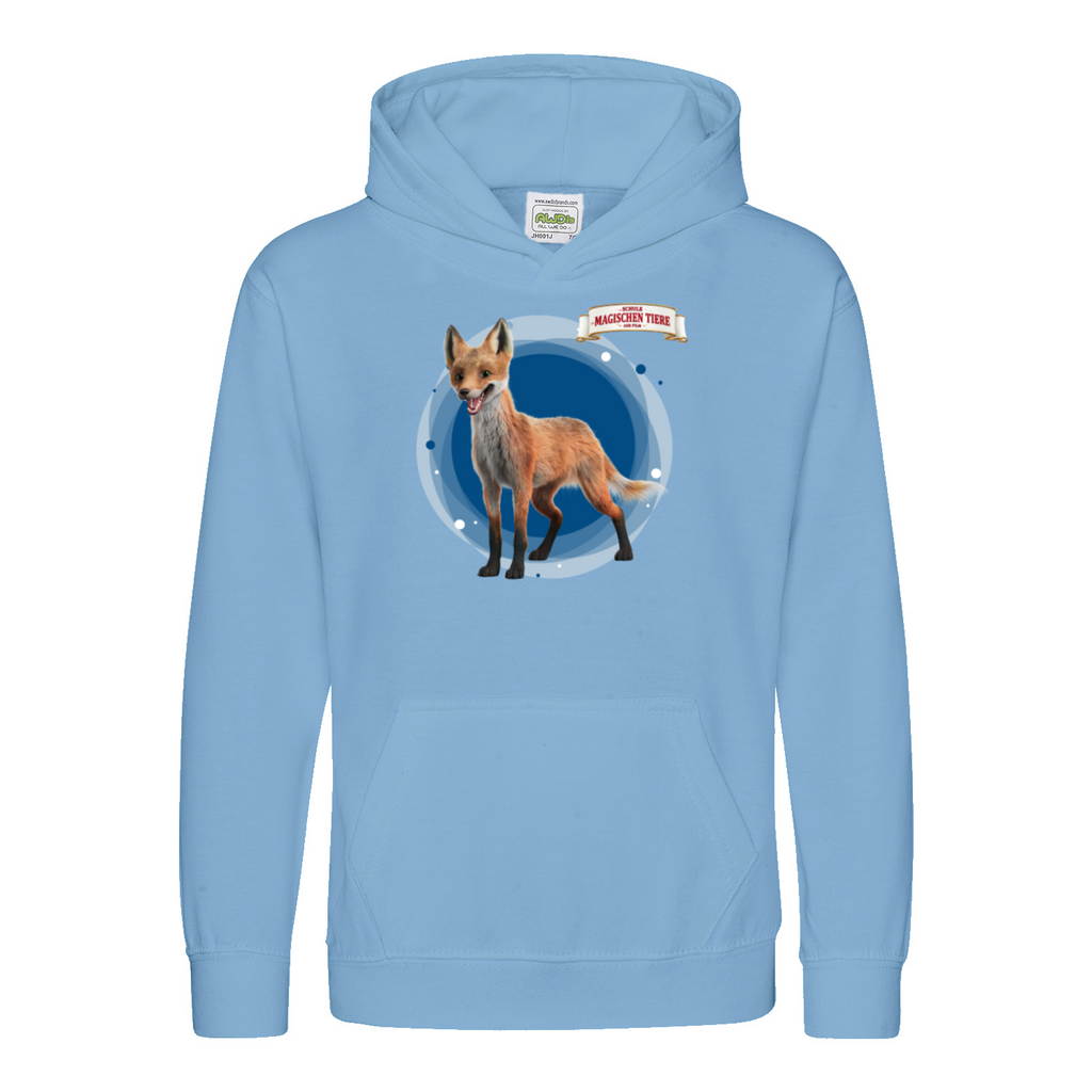 Rabbat, der Fuchs stehend - Kids Hoodie