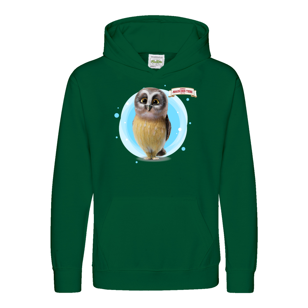 Muriel, die Eule - Kids Hoodie