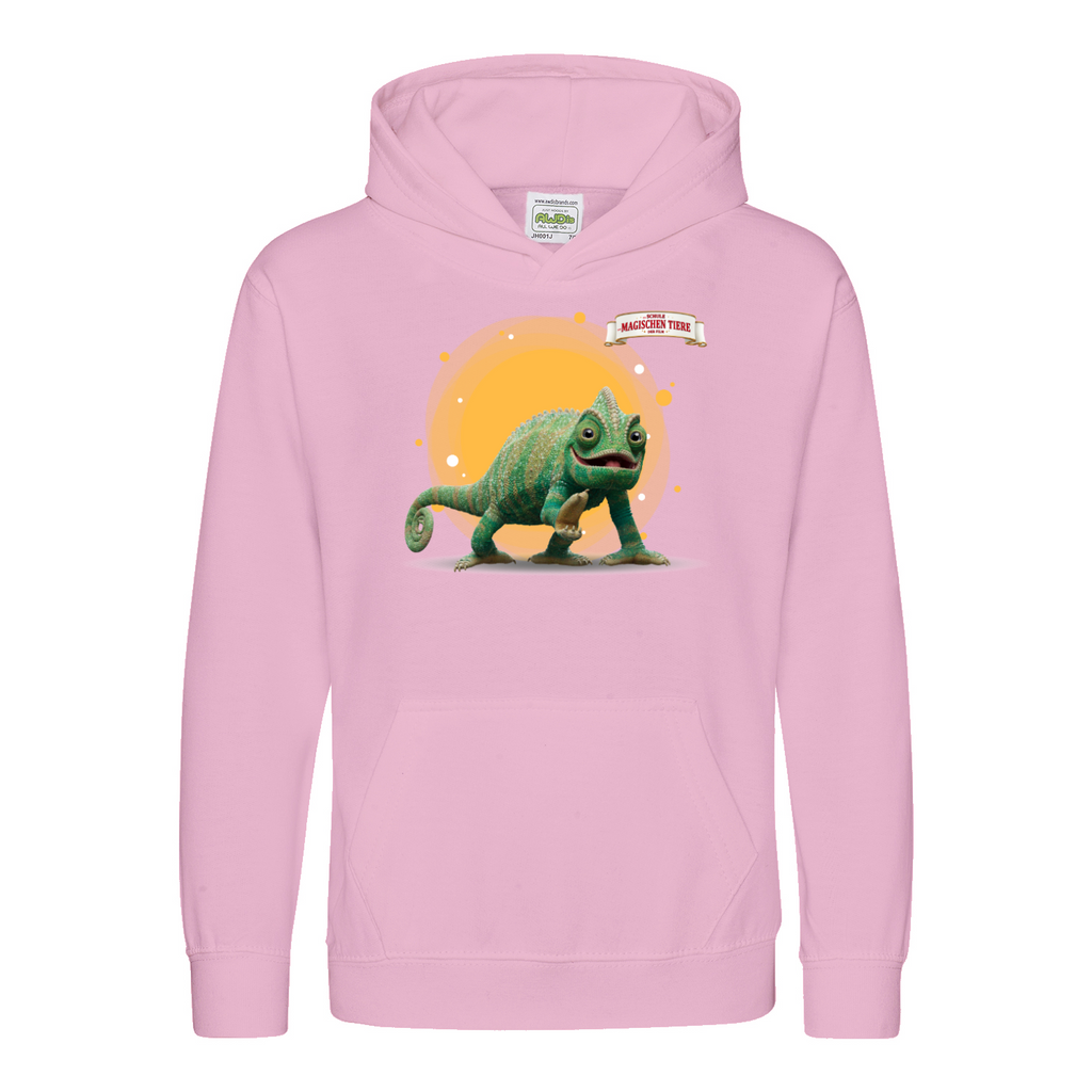 Caspar, das Chamäleon II - Kids Hoodie