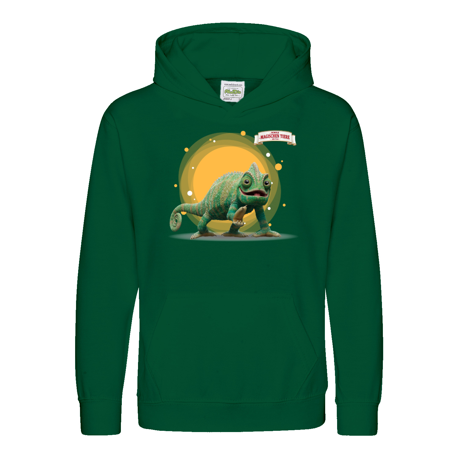 Caspar, das Chamäleon II - Kids Hoodie