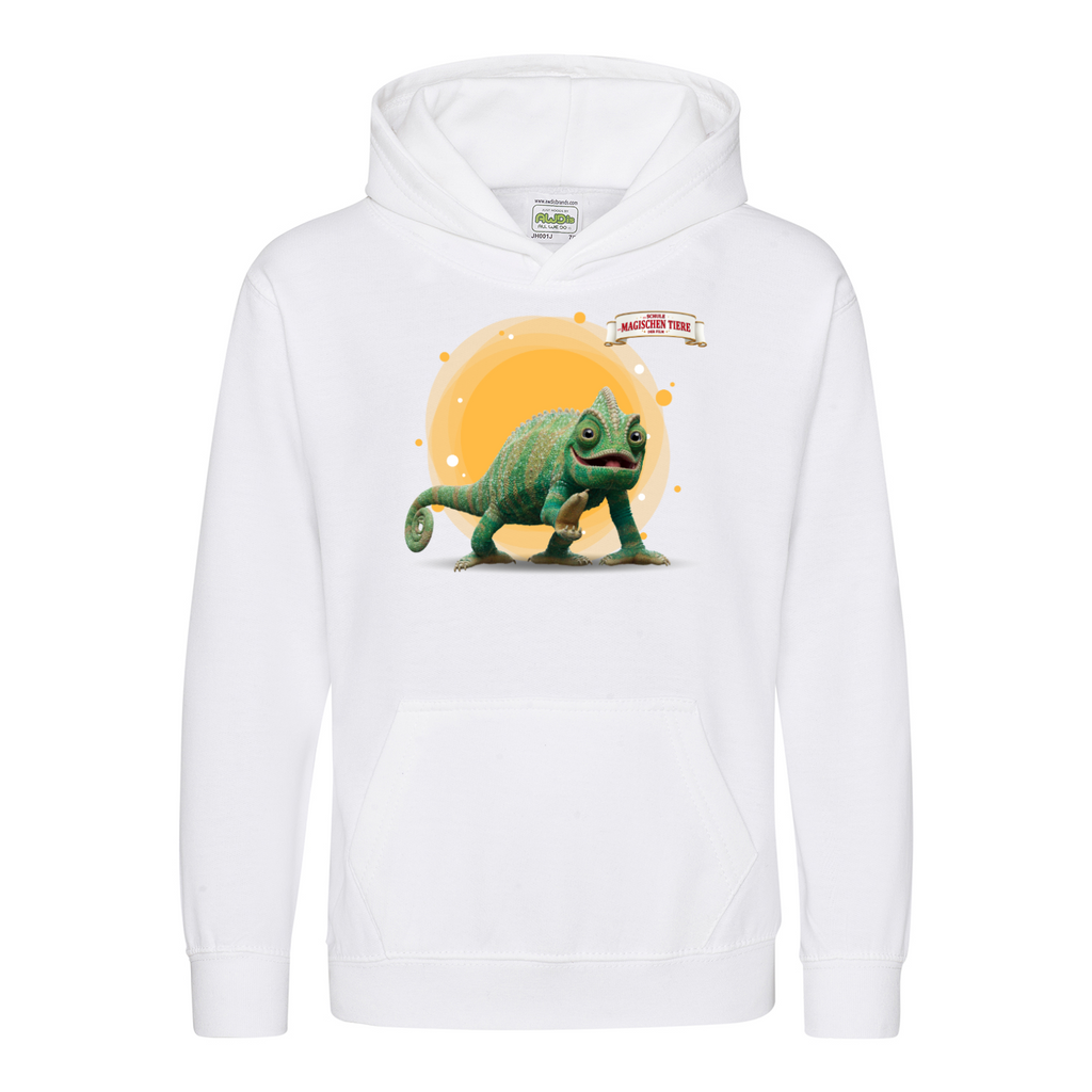 Caspar, das Chamäleon II - Kids Hoodie