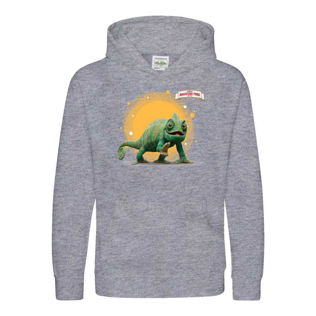Caspar, das Chamäleon II - Kids Hoodie