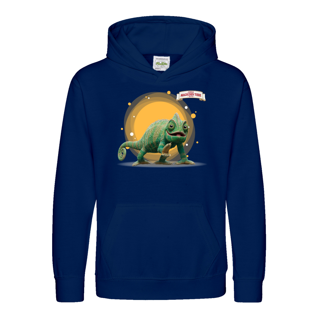 Caspar, das Chamäleon II - Kids Hoodie