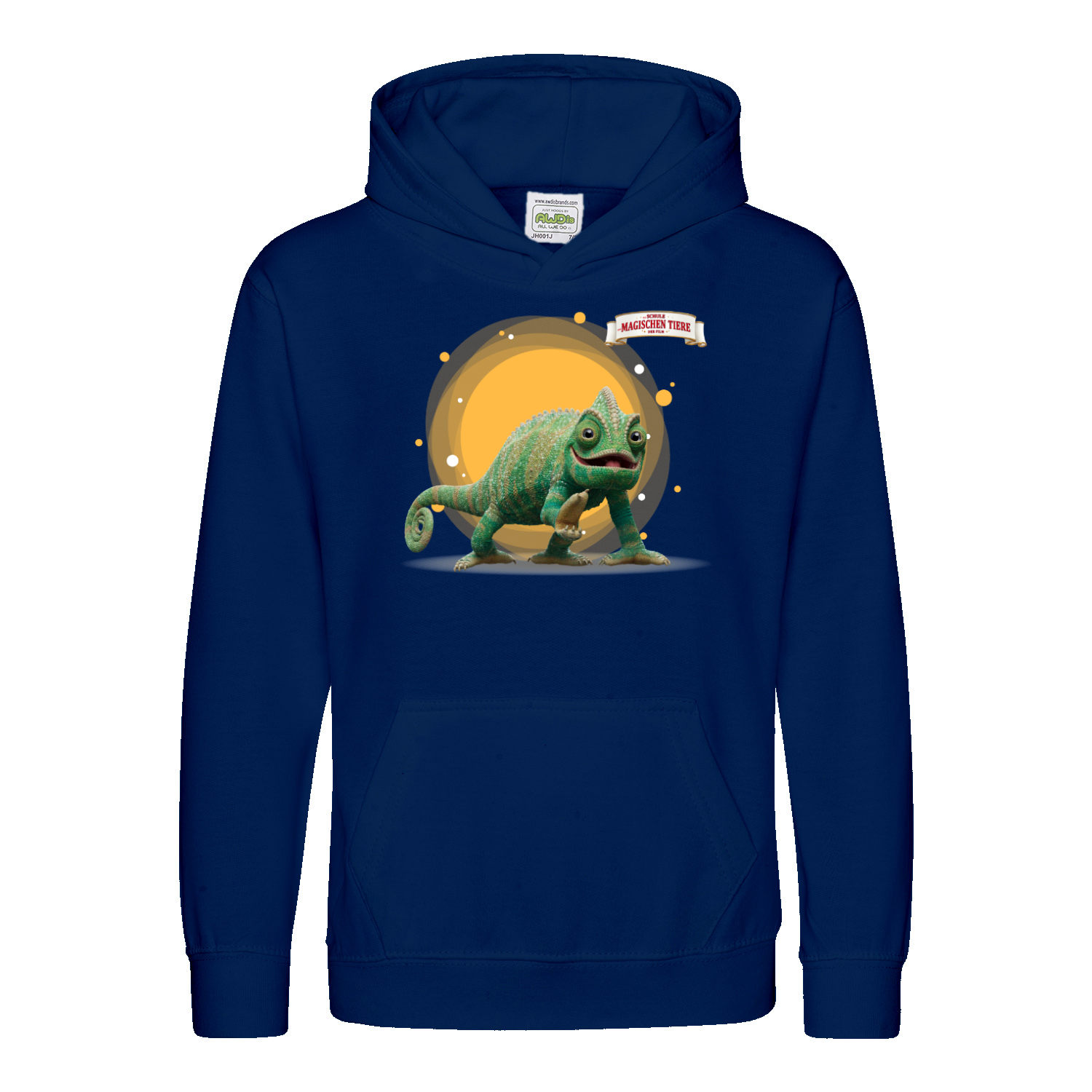 Caspar, das Chamäleon II - Kids Hoodie