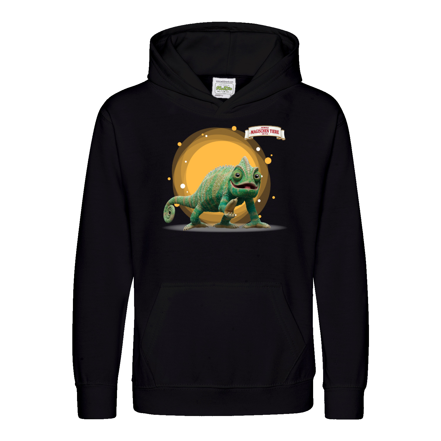 Caspar, das Chamäleon II - Kids Hoodie