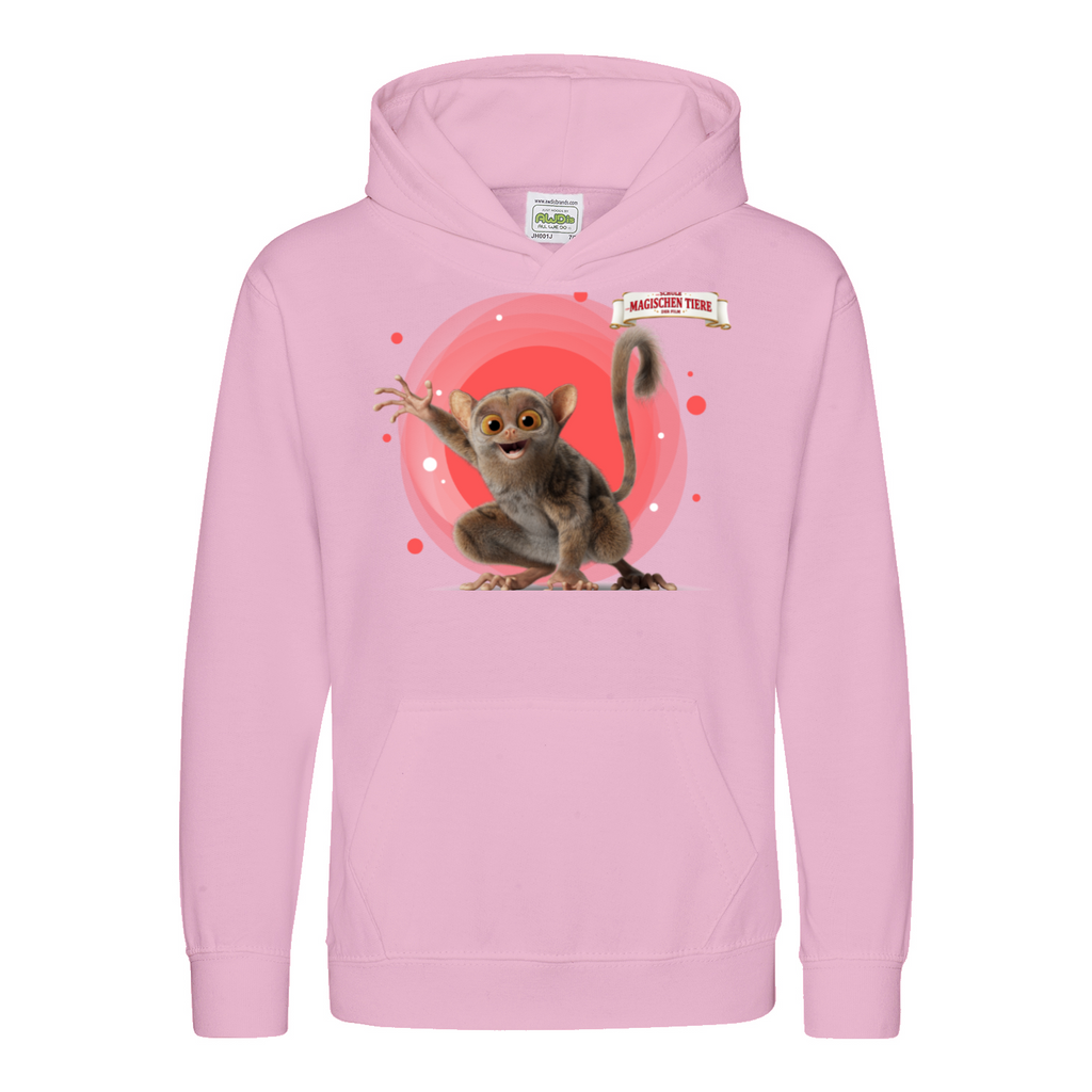 Fitzgeraldo, der Koboldmaki - Kids Hoodie