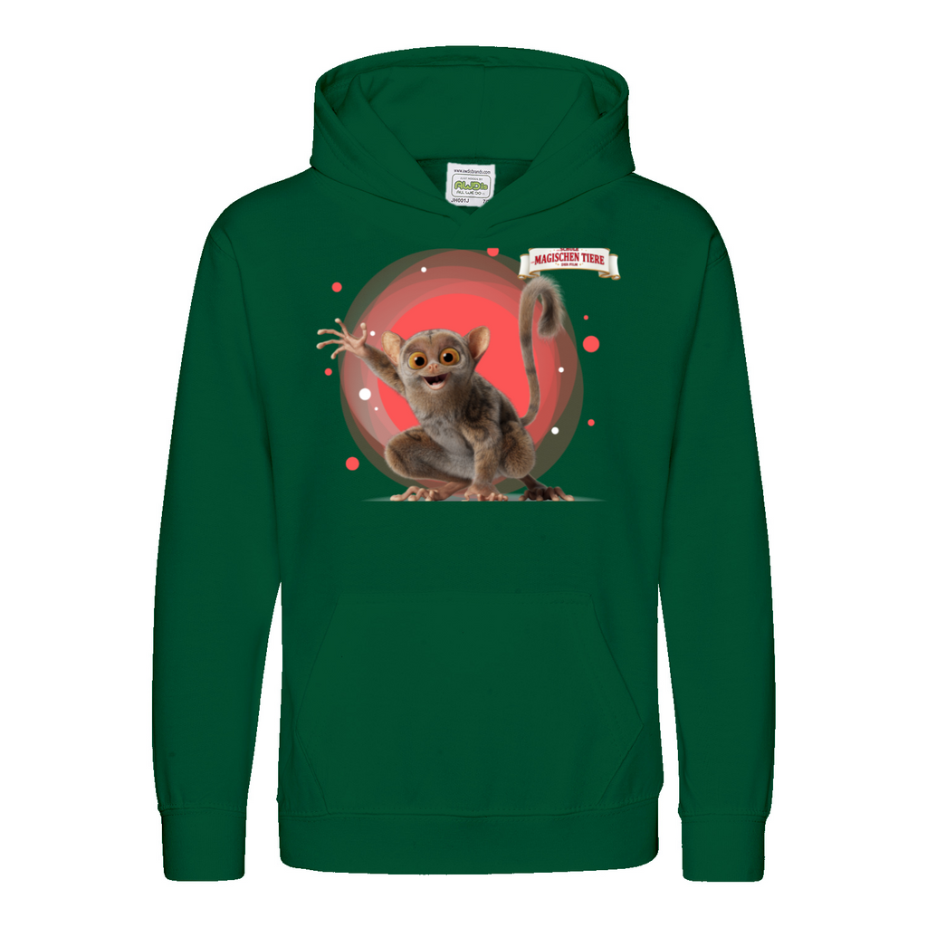 Fitzgeraldo, der Koboldmaki - Kids Hoodie