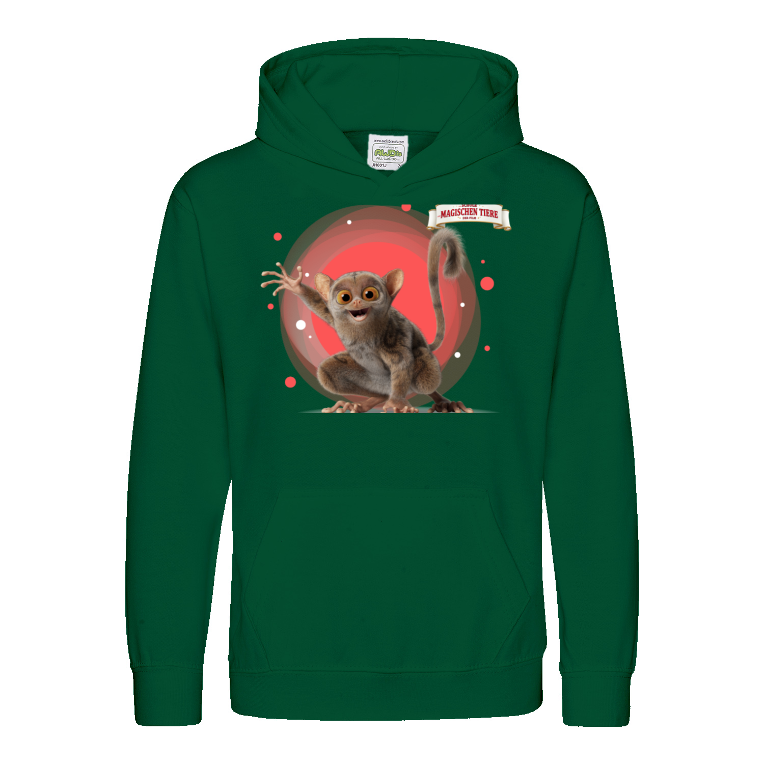 Fitzgeraldo, der Koboldmaki - Kids Hoodie