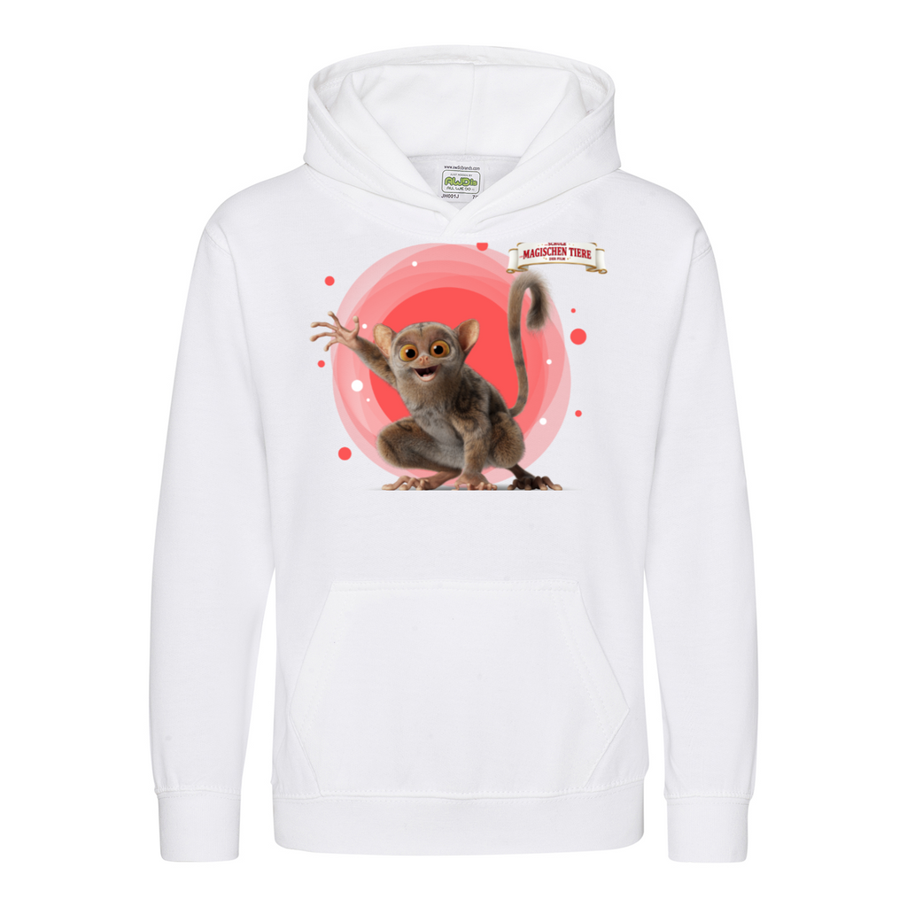 Fitzgeraldo, der Koboldmaki - Kids Hoodie