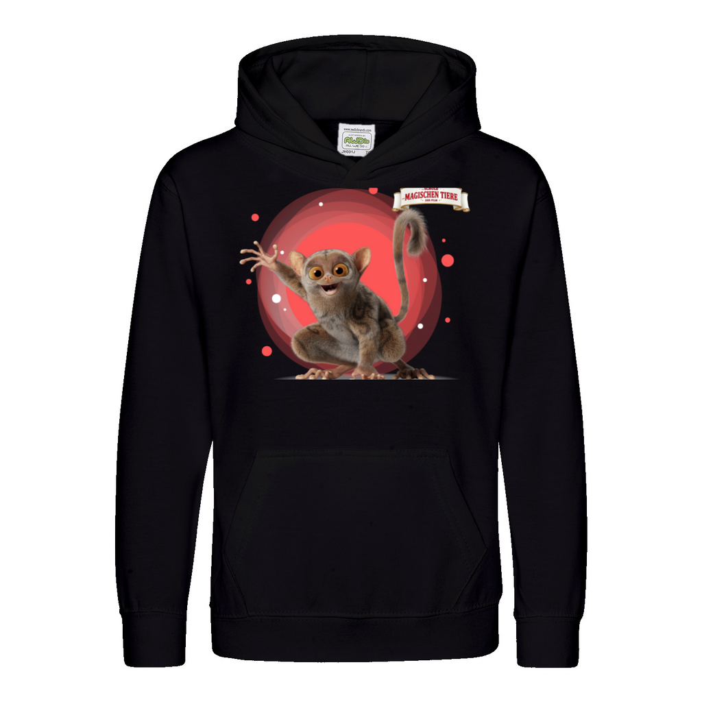 Fitzgeraldo, der Koboldmaki - Kids Hoodie