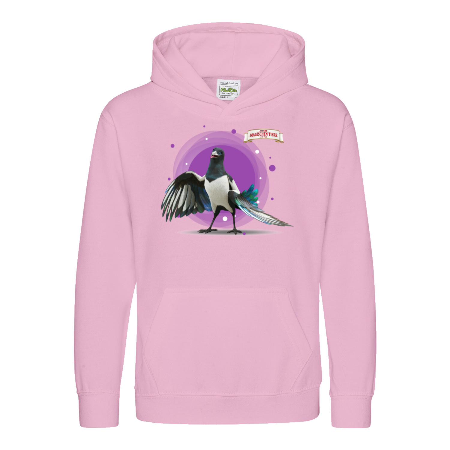 Pinkie, die Elster - Kids Hoodie