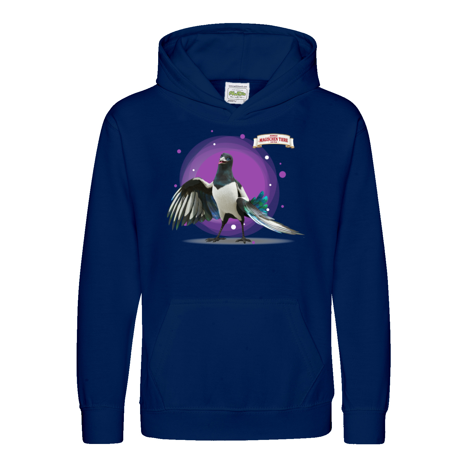 Pinkie, die Elster - Kids Hoodie