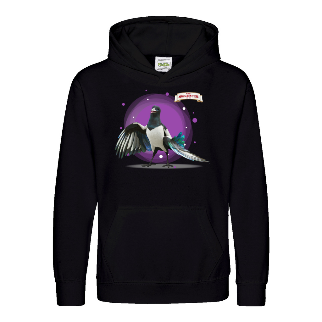 Pinkie, die Elster - Kids Hoodie