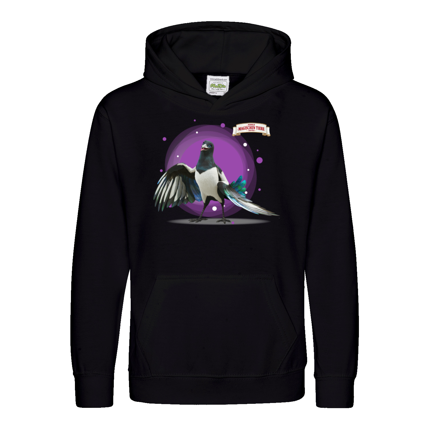 Pinkie, die Elster - Kids Hoodie