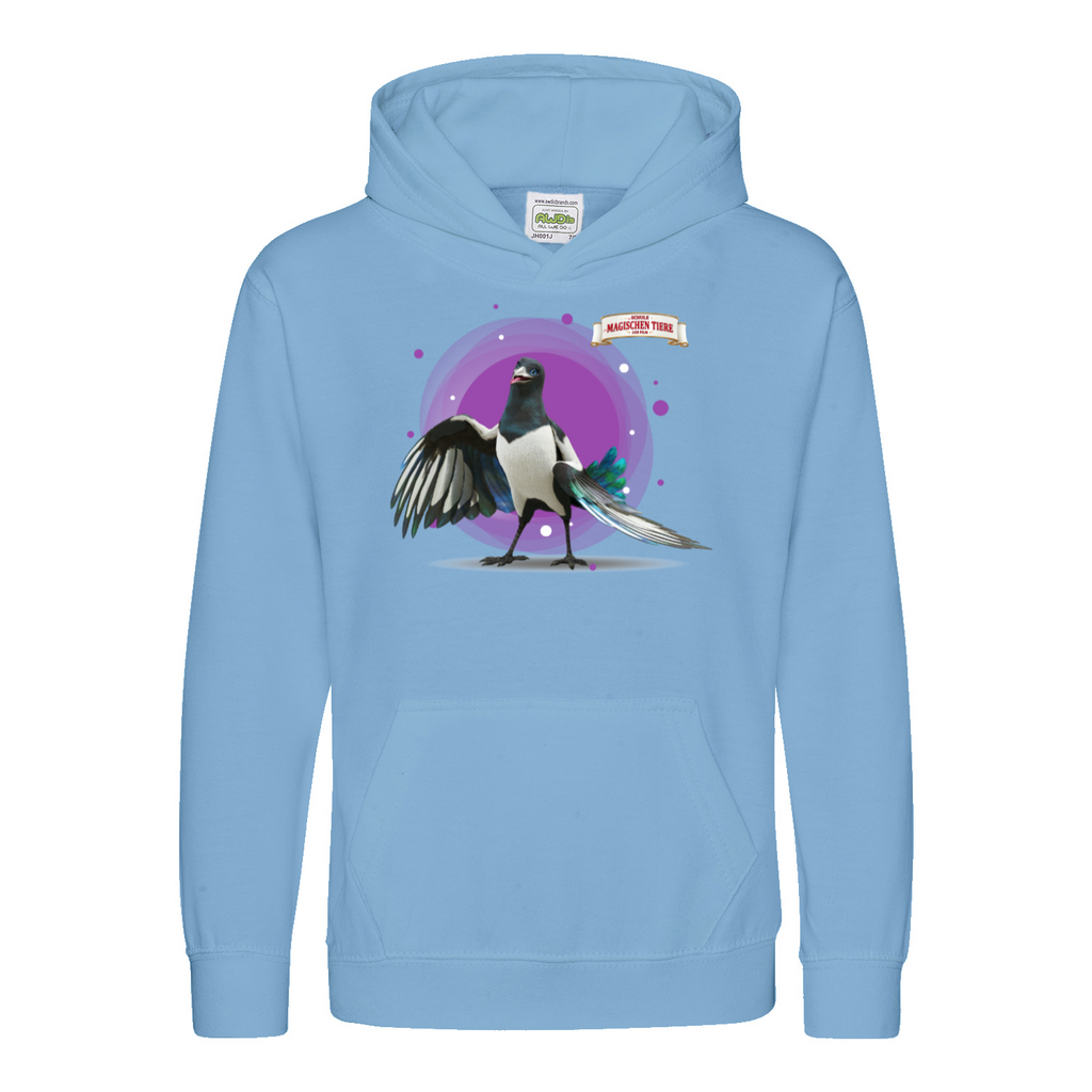 Pinkie, die Elster - Kids Hoodie