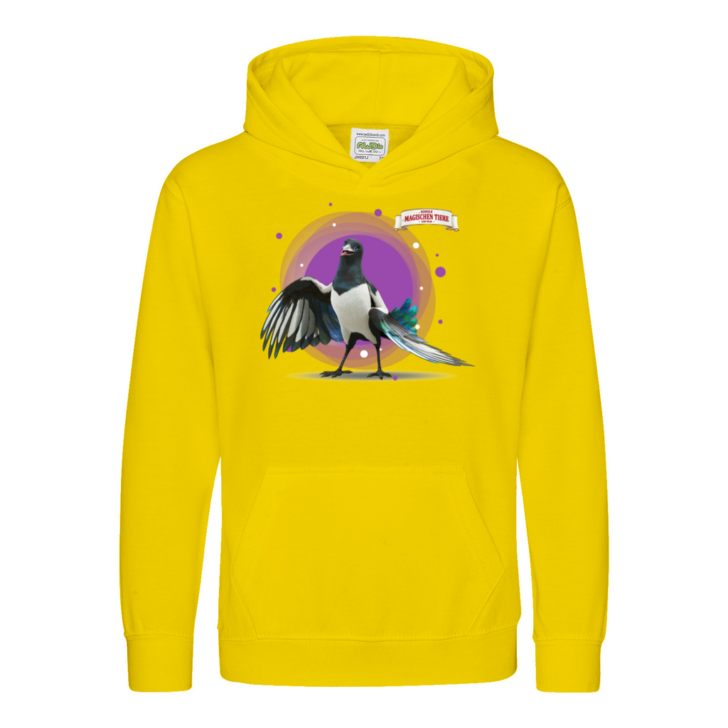 Pinkie, die Elster - Kids Hoodie