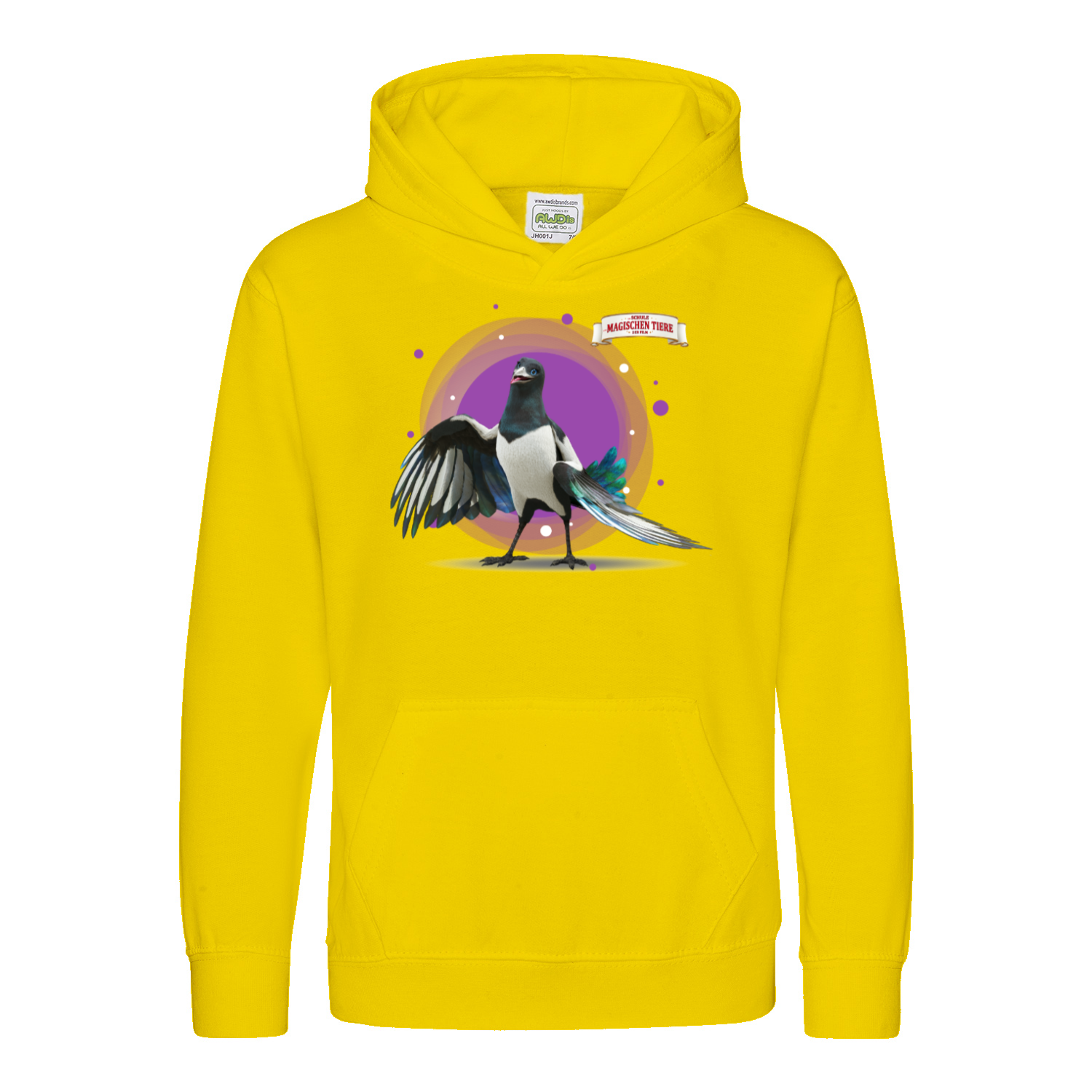 Pinkie, die Elster - Kids Hoodie