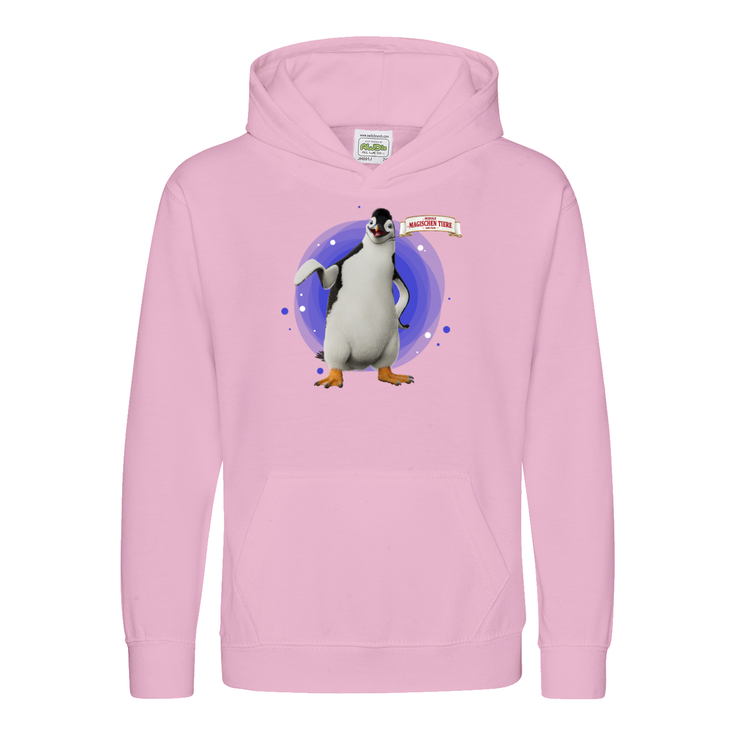 Juri, der Pinguin - Kids Hoodie