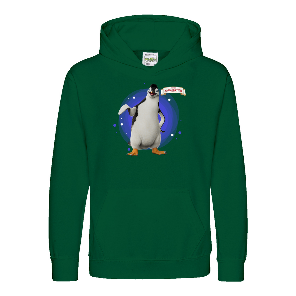 Juri, der Pinguin - Kids Hoodie