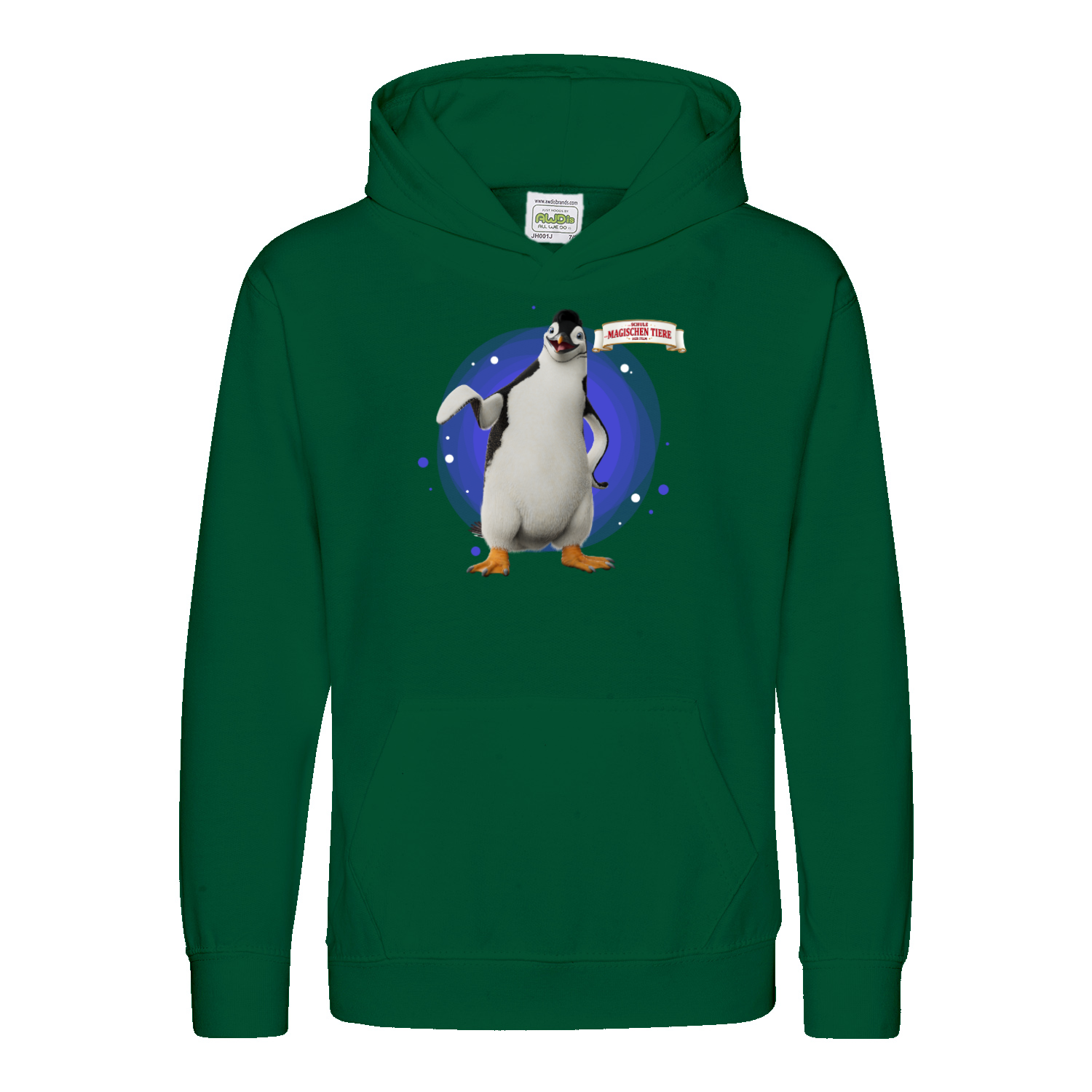 Juri, der Pinguin - Kids Hoodie