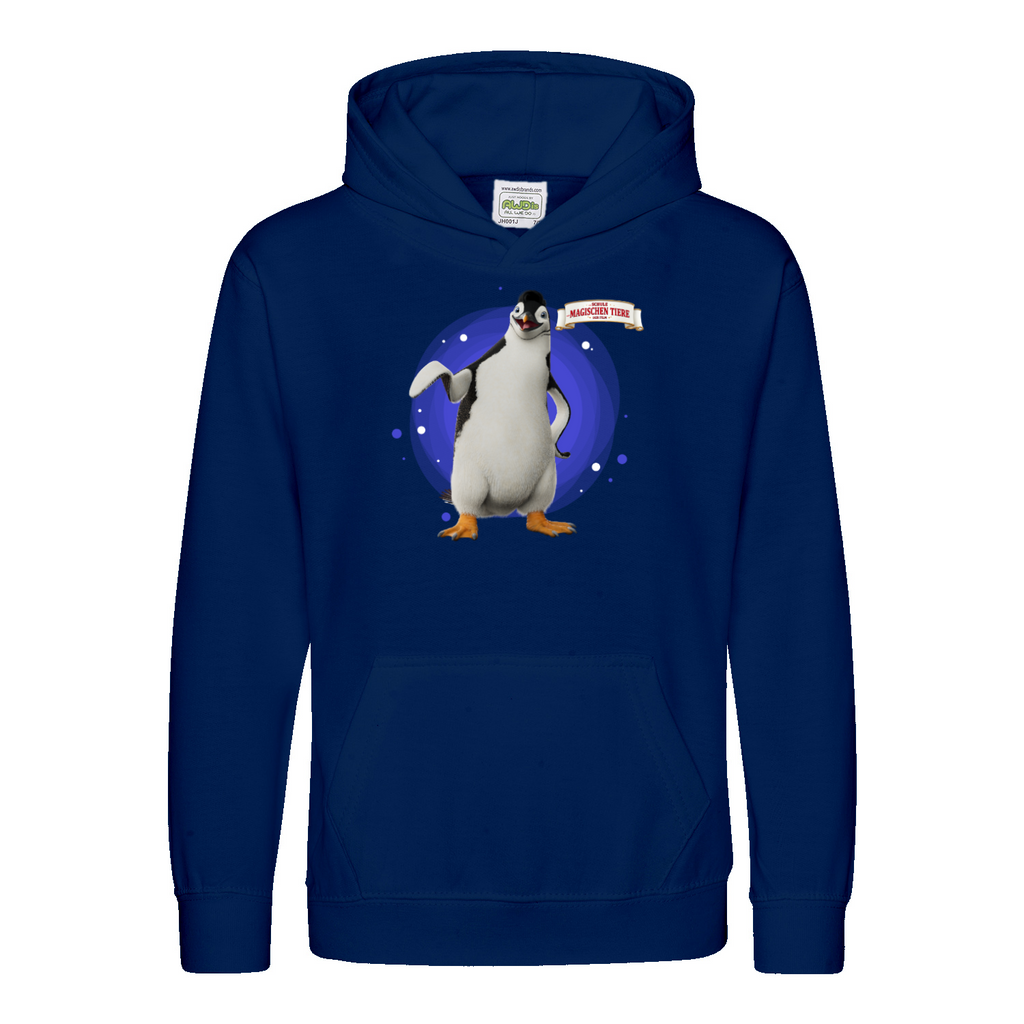 Juri, der Pinguin - Kids Hoodie