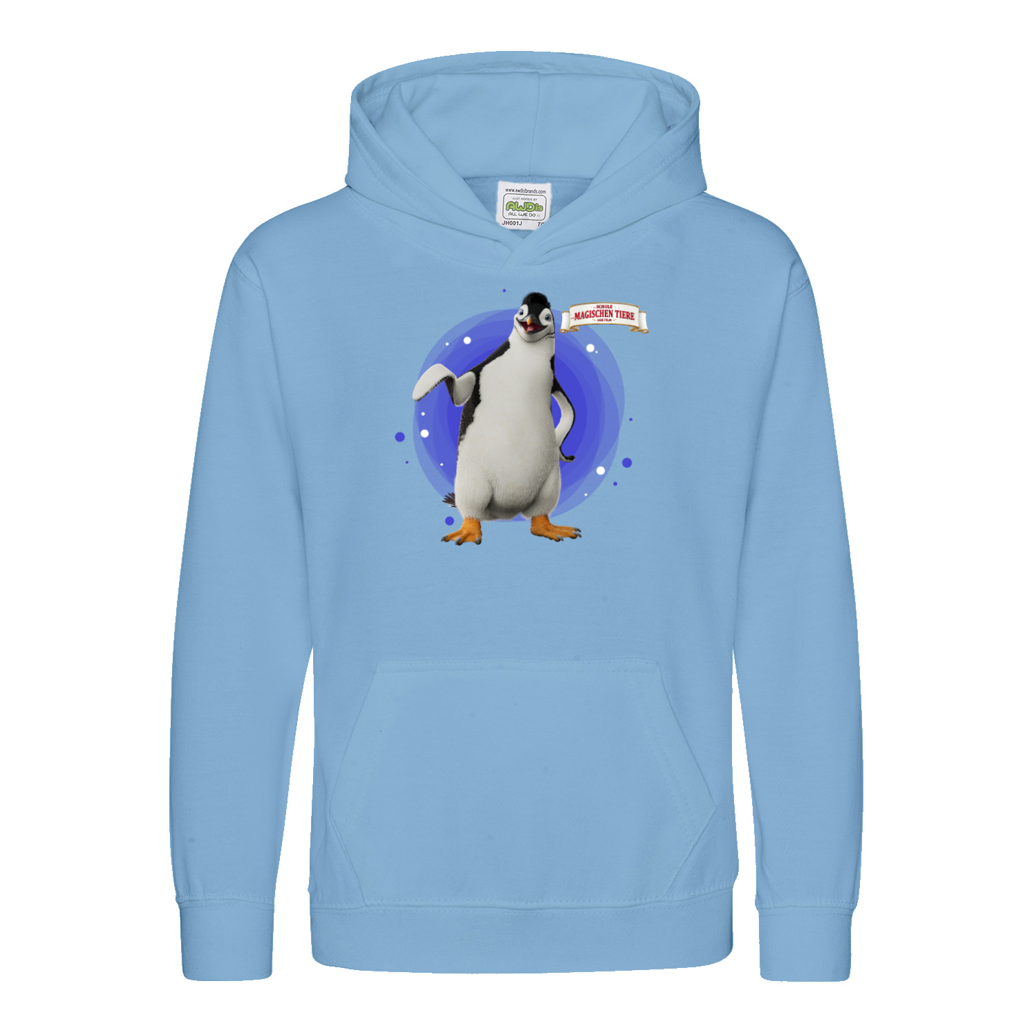 Juri, der Pinguin - Kids Hoodie