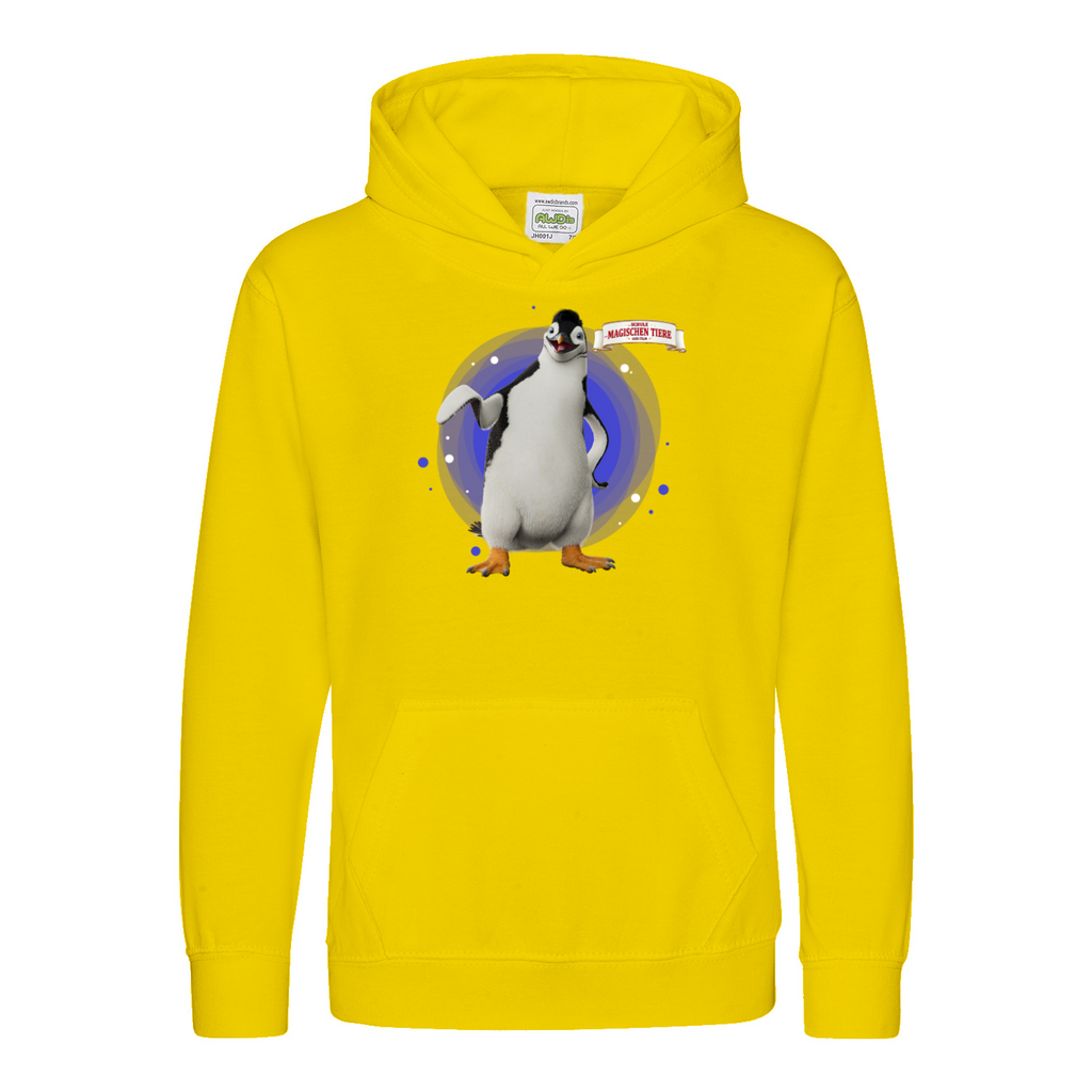 Juri, der Pinguin - Kids Hoodie