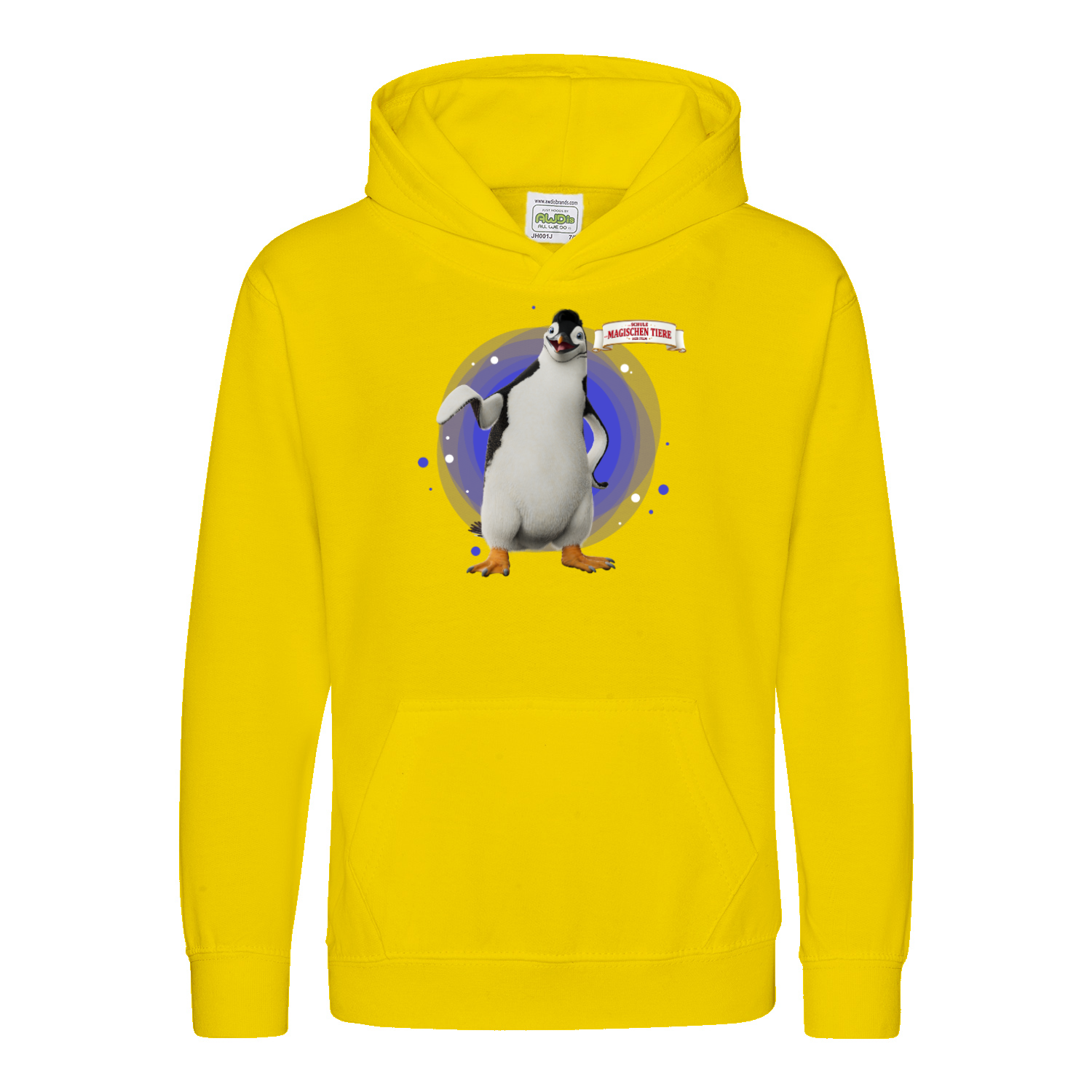 Juri, der Pinguin - Kids Hoodie