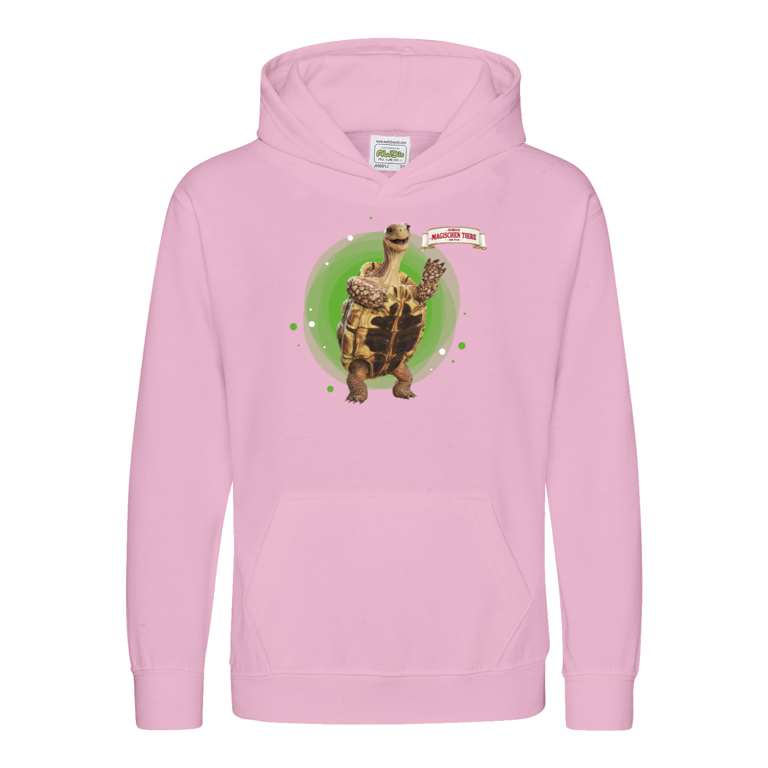 Henrietta, die Schildkröte - Kids Hoodie