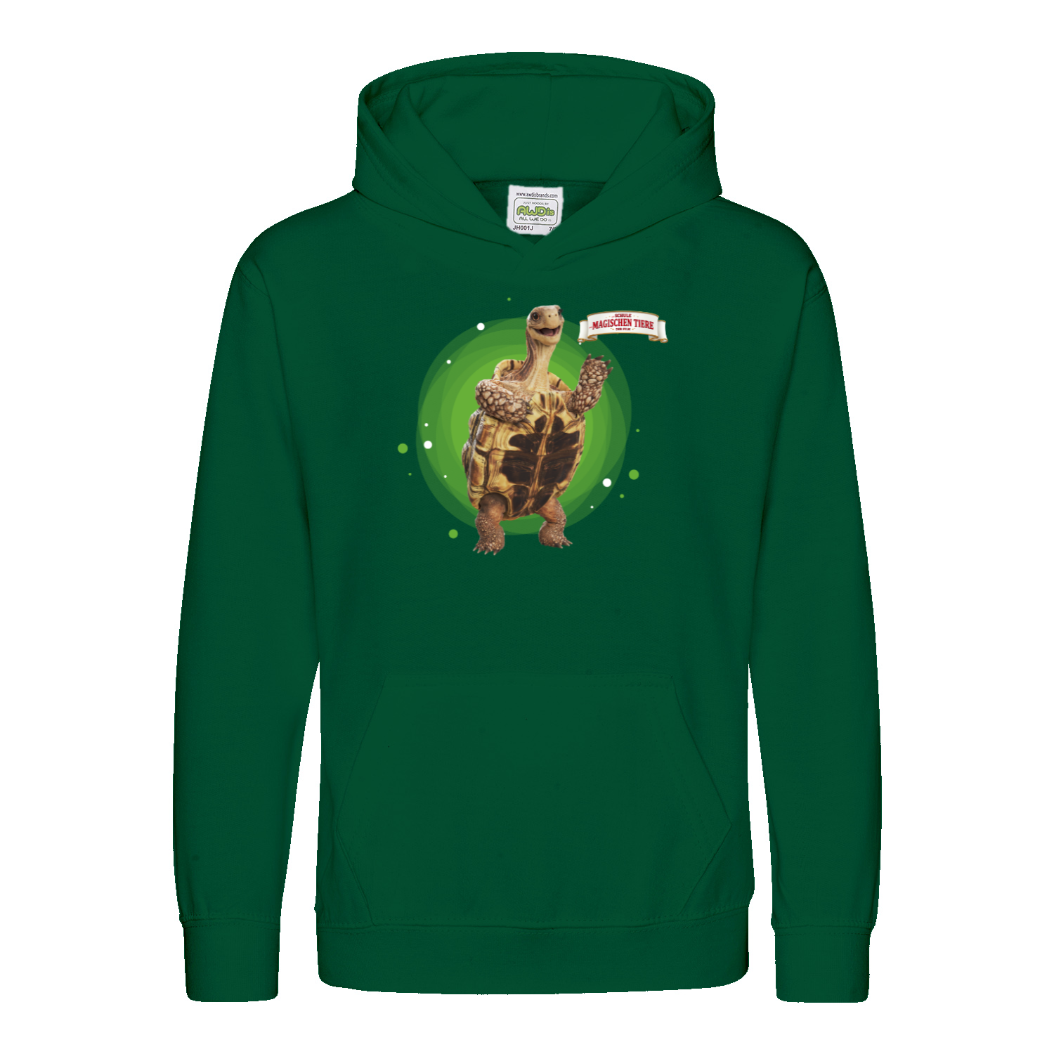 Henrietta, die Schildkröte - Kids Hoodie